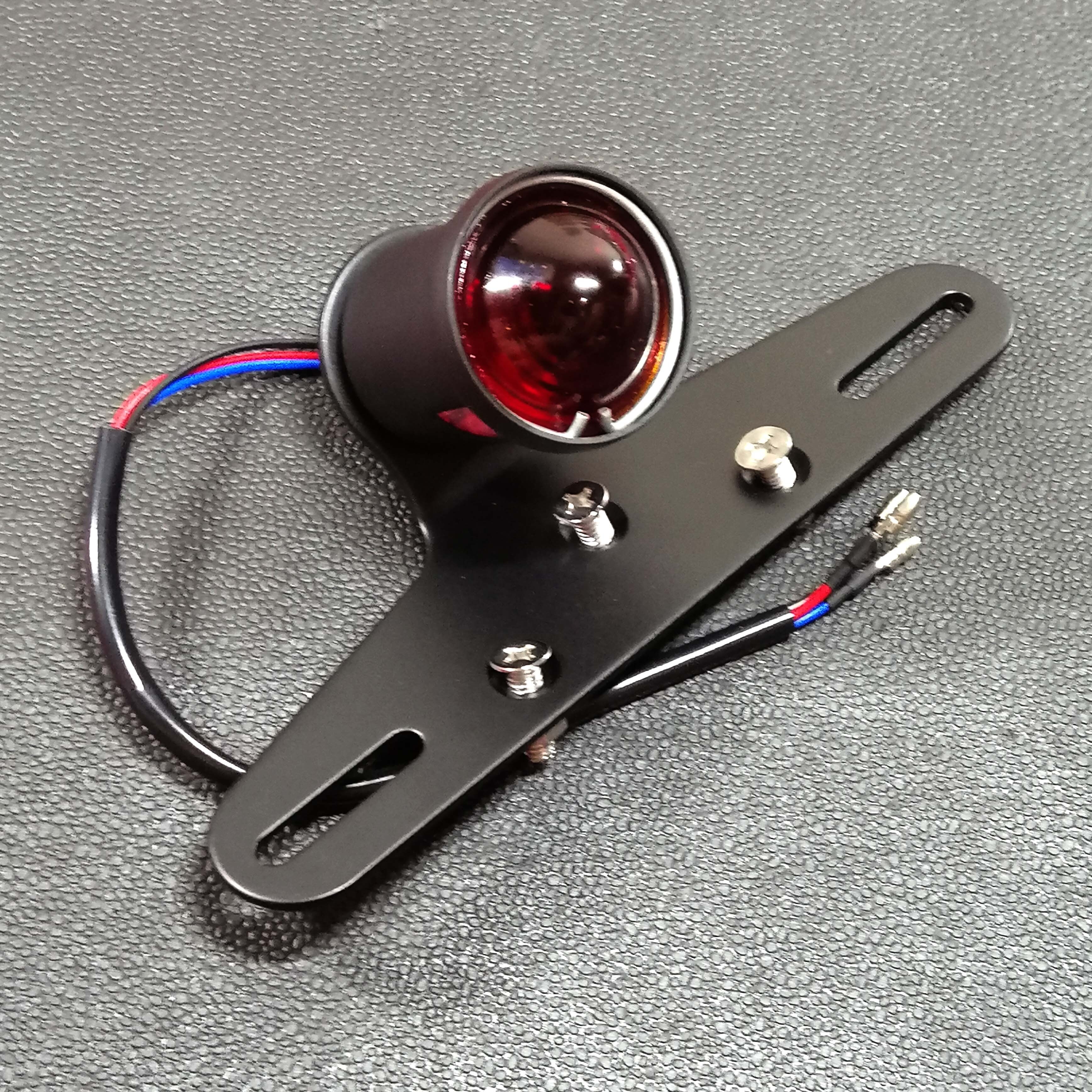 アーリー テールランプ 12V LED ガラスレンズ | Motorcycle アーリー テールランプ 12V LED ガラスレンズ | Motorcycle