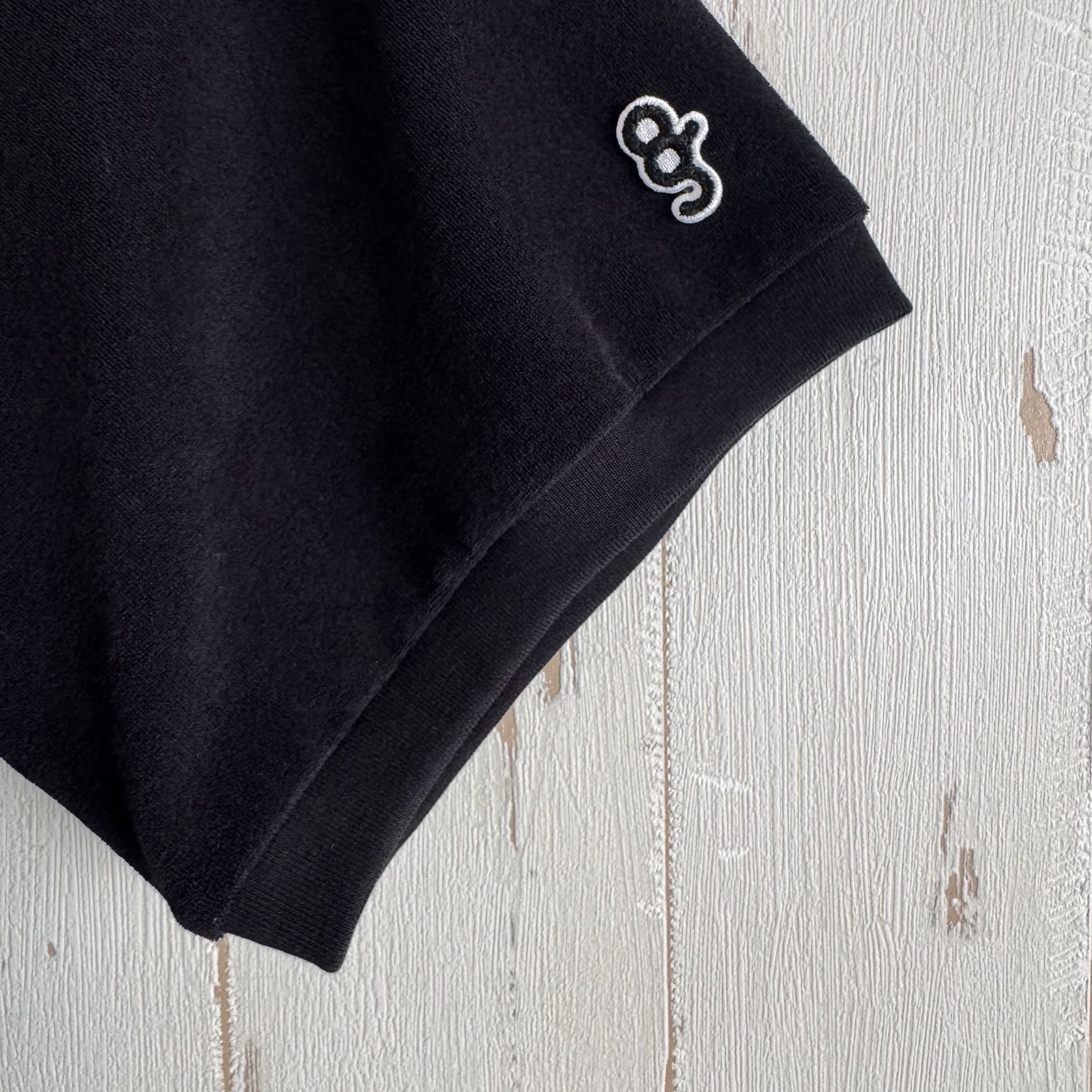HIGH GAUGE PILE MOCK NECK SHIRT -BLACK- | 8G SHOOT WEBSTORE