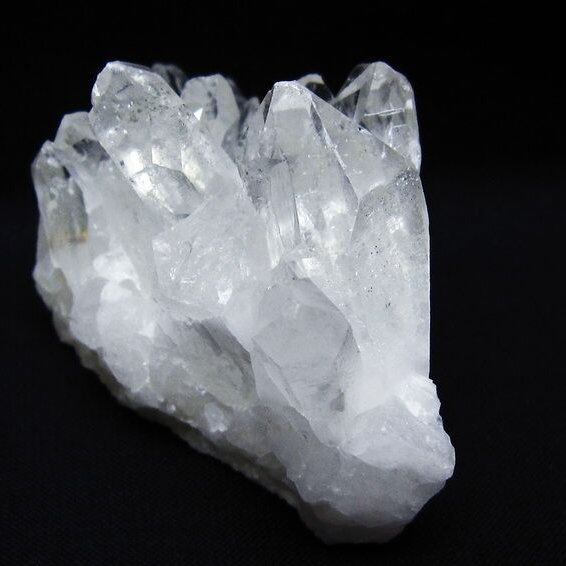 水晶 クラスター 原石 アーカンソー産 一点物 172-3845