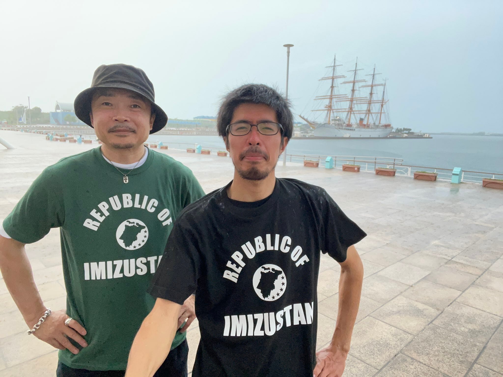 【イミズスタン】IMIZUSTAN Tシャツ【射水市】