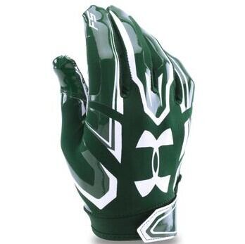 UA F5 GLOVE グリーン アメフト グローブ