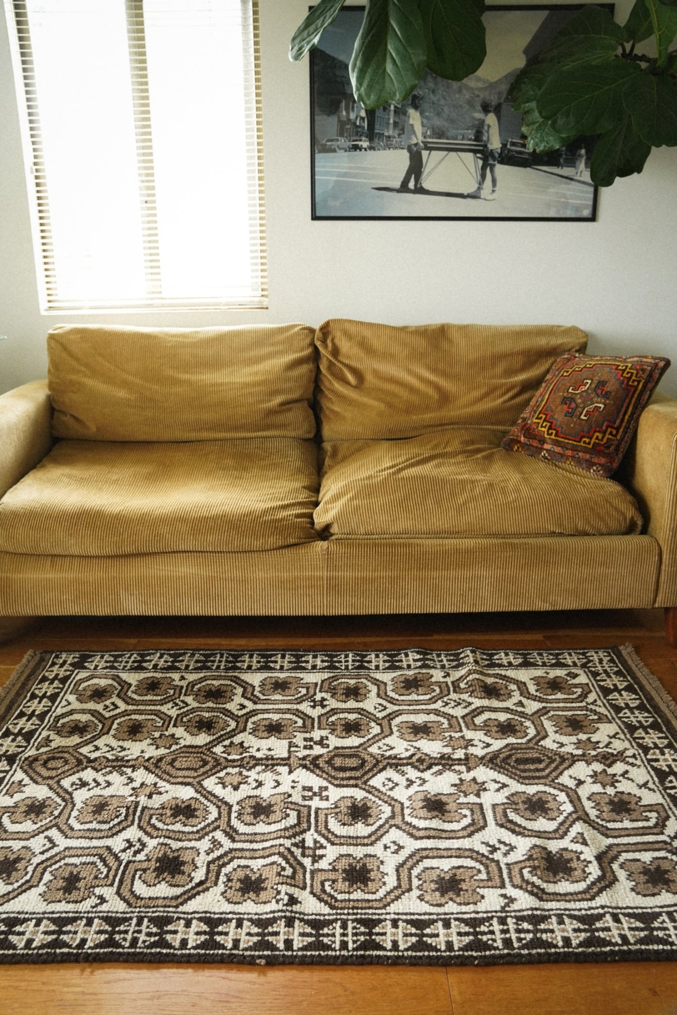 1963-Vintage Taimani rug