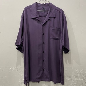 OPEN COLLAR SHIRTS PURPLE