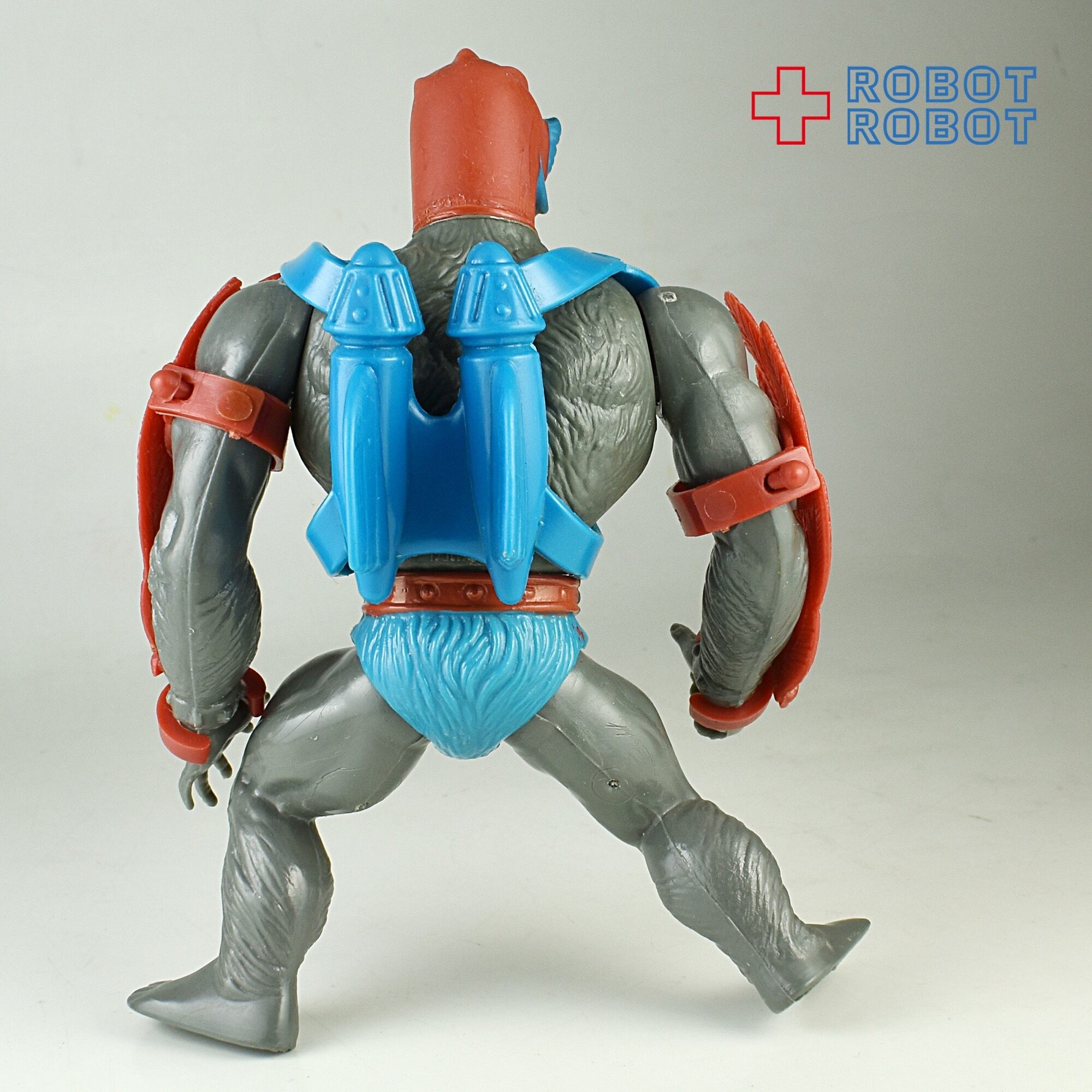 マテル ヒーマン MOTUオリジナルストラトス アクションフィギュア