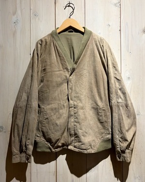 【a.k.a.C.a.k.a vintage】80's “Gianni Versace” Suede × Knit Switching Vintage Jacket