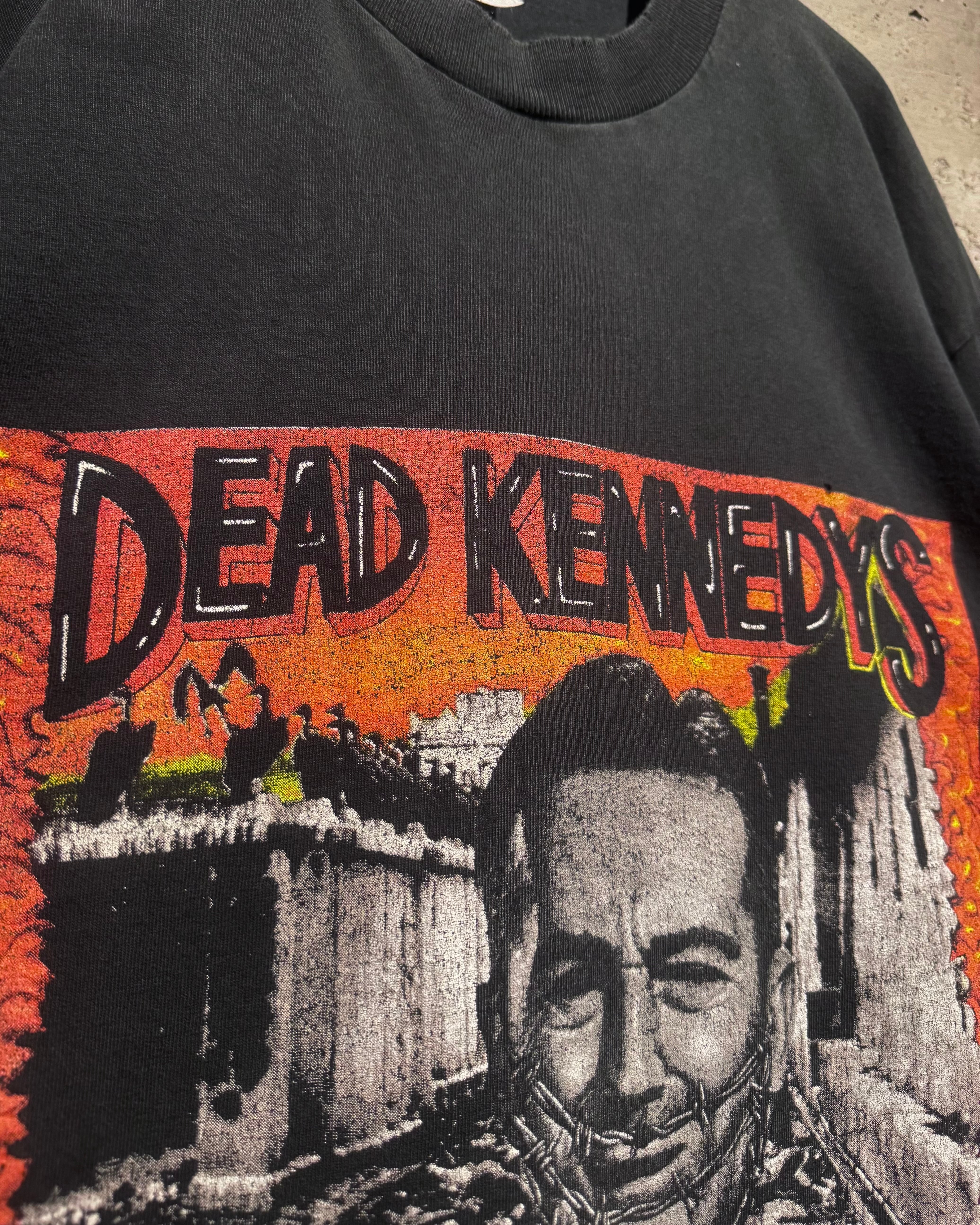 最終値下げ　90’s Dead Kennedys Tシャツ Vintage dead dead kennedys t シャツ VINTAGE 90s Dead Kennedys 公式通販