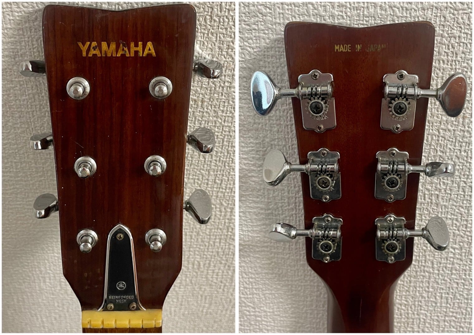 YAMAHA FG-150ライトグリーンラベル/超レア輸出仕様【1966年後期モデル