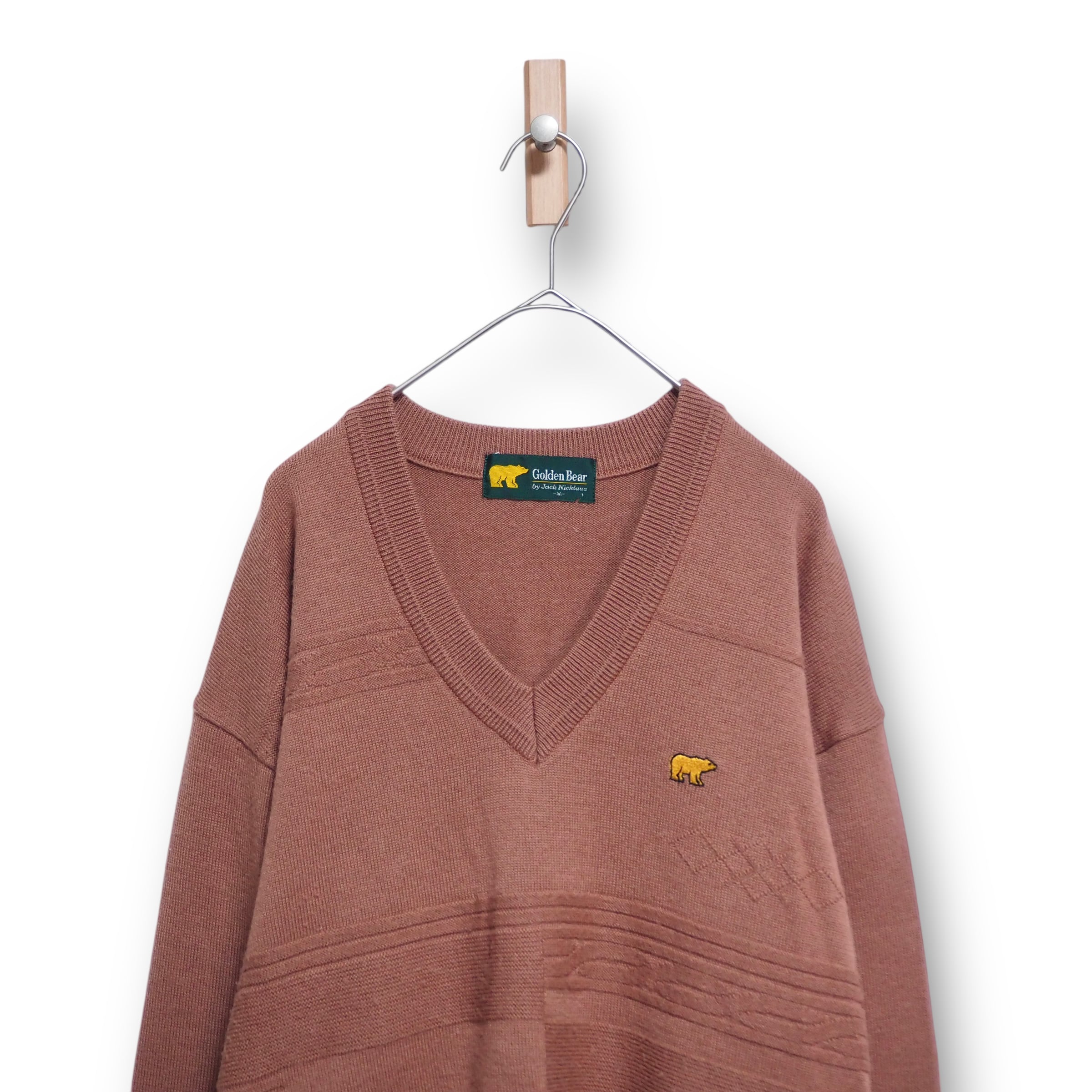 【VINTAGE】Vネックニット