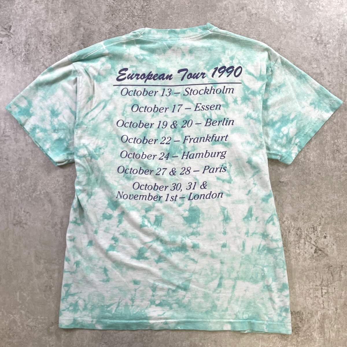 90年代 USA製 GRATEFUL DEAD グレイトフルデッド タイダイTシャツ