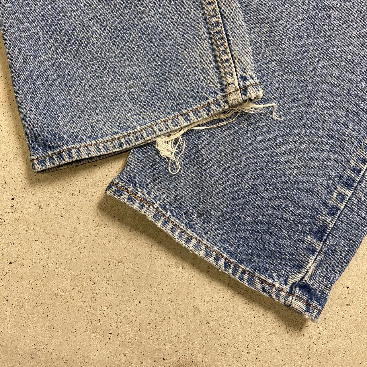 90年代 USA製 Levi's リーバイス 517 ブーツカット フレアデニムパンツ