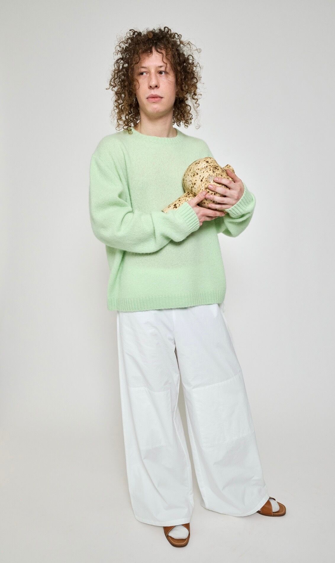 Cristaseya [NUAGE SWEATER]