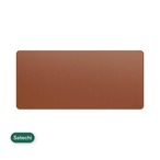 Satechi デスクマット ヴィーガンレザー プレミアム ブラウン 680 x 315mm