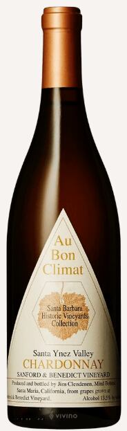 シャルドネ サンフォード&ベネディクト ヒストリック ヴィンヤーズ コレクション 　06　オー ボン クリマ 　Chardonnay Sanford & Benedict Historic Vineyards Collection 06 Au Bon Climat