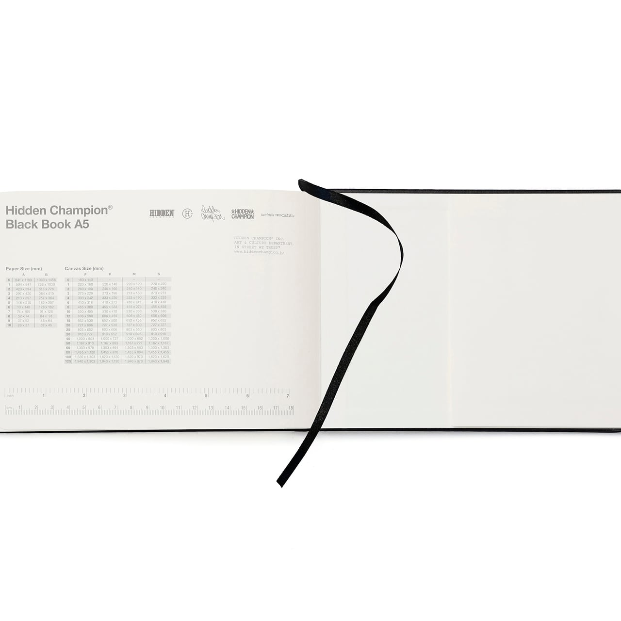 Hidden Champion® Black Book A5 | ON SUNDAYS