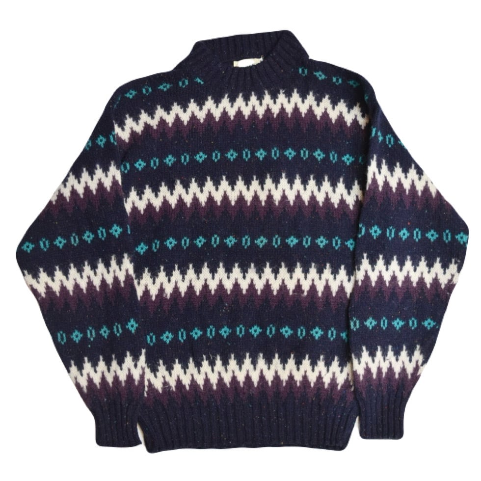 USED 80s REI Wool Sweater -Medium 03