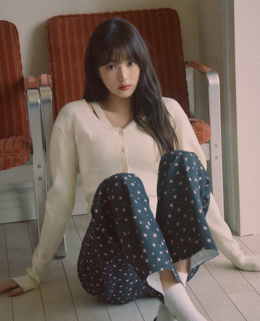 ☆IVE ウォニョン X rolarola コラボ！！【rolarola】CUT OUT VOLUME