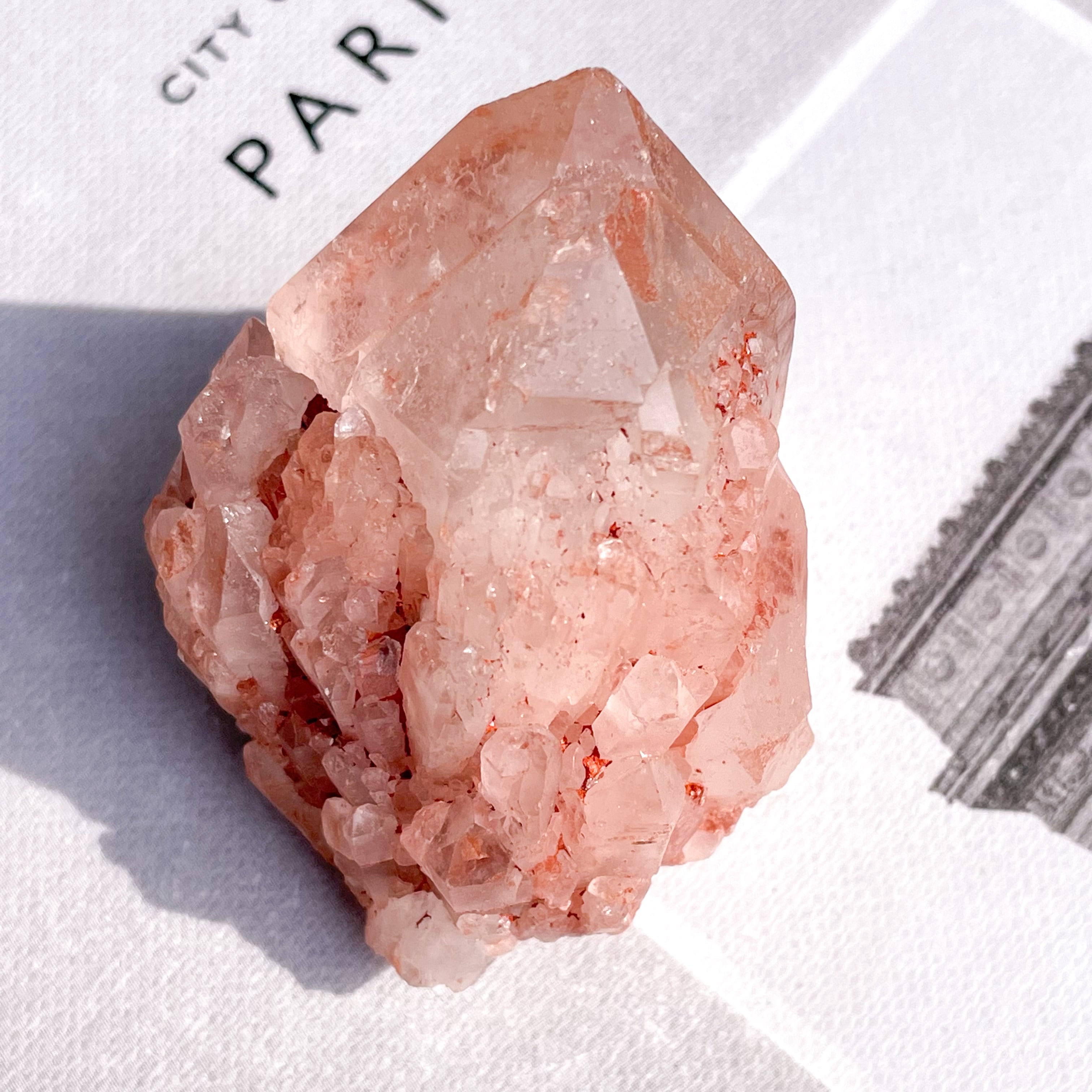 Pink Candle Quartz 2 ✧ ピンクキャンドルクォーツ