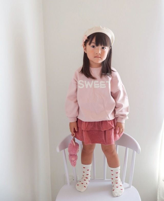 【即納】BONITO / corduroy cancan skirt