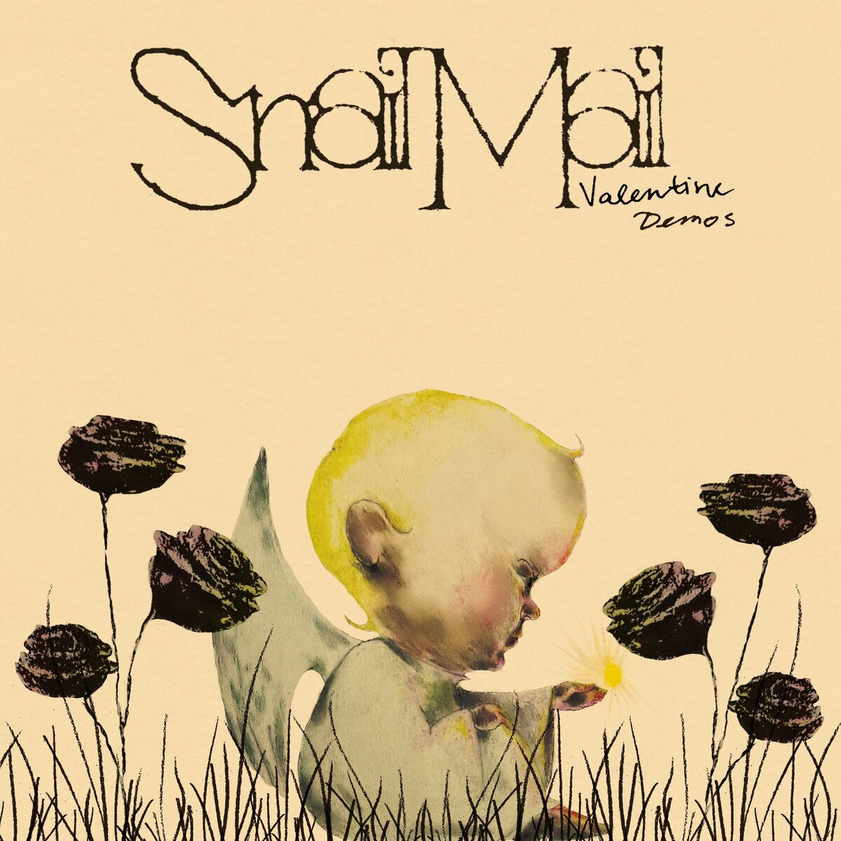 Snail Mail / Valentinn Demos（12inch EP）