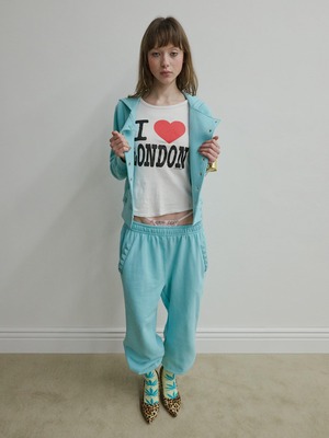 [SCULPTOR] Napoleon Stud Sweatpants Acid Blue 正規品 韓国ブランド 韓国通販 韓国代行 韓国ファッション スカルプター 日本 店舗