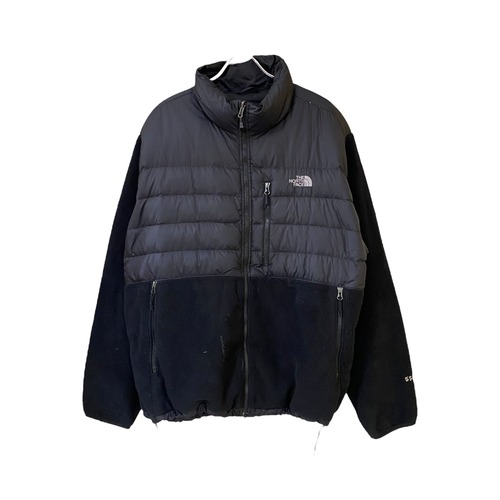 THE NORTH FACE used fleece down jacket