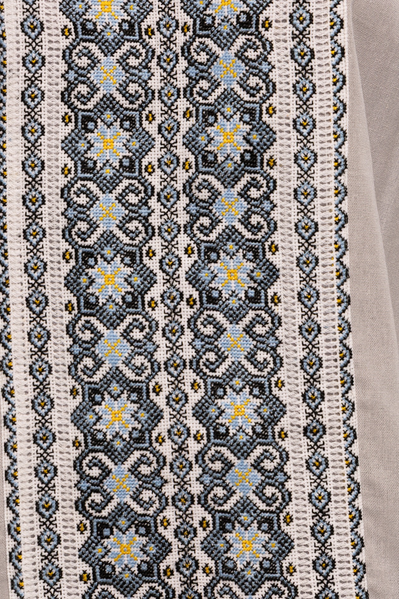 ウクライナ刺繍ヴィシヴァンカ　手刺繍　レディース・フリーサイズ - 8