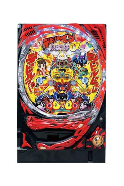 羽根物：CRAデビルマン倶楽部α-X　枠色不問　★要事前確認
