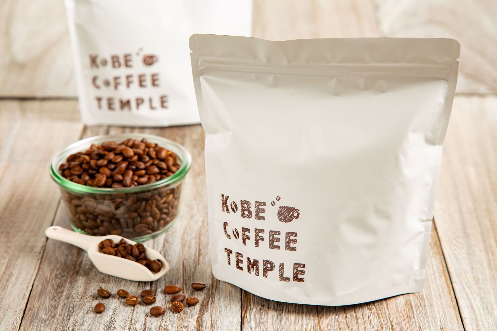 オリジナルブレンド テンプル 180g×2袋 | kobe coffee temple