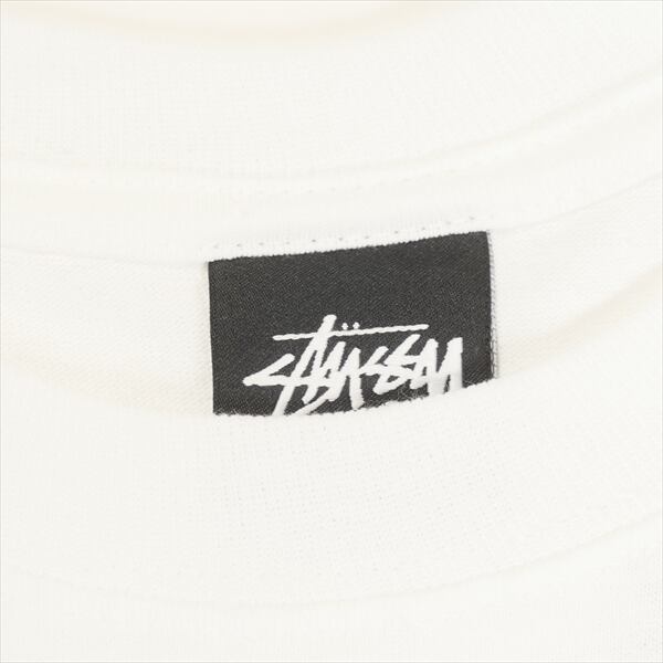 Size【XL】 STUSSY ステューシー STOCK TOKYO LS TEE WHITE 東京限定