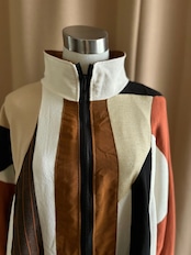 patchwork design import light jacket-4373-10