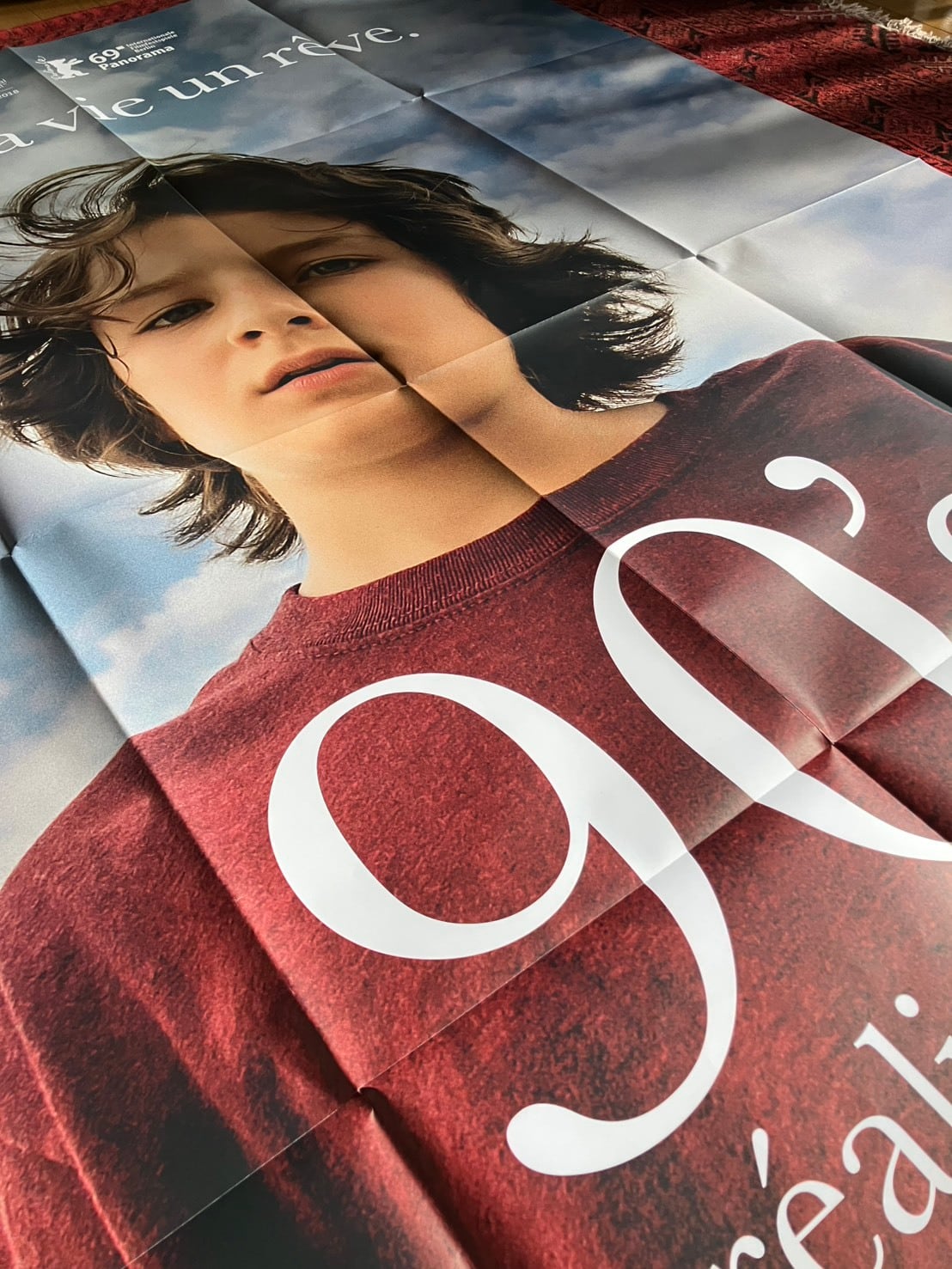 2018「Mid90s」フランス版ポスター | woodmarquee