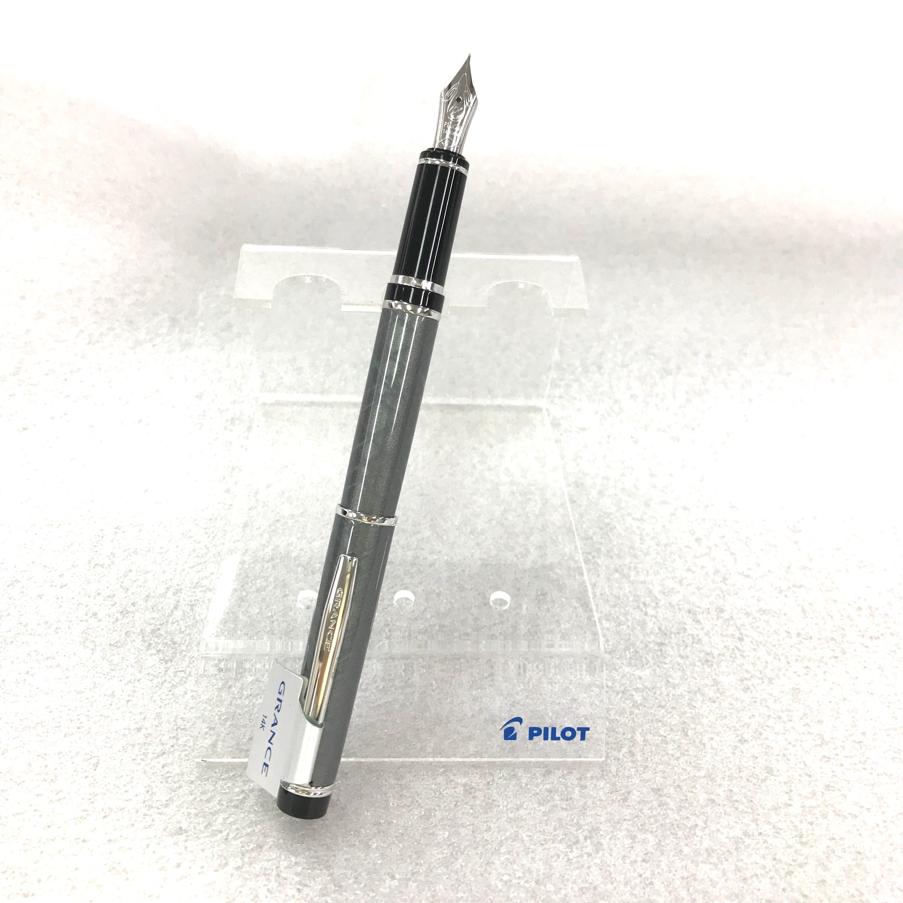 パイロット 限定 グランセ グレークオーツ 細字 | さんたん文具 パイロット 限定 グランセ グレークオーツ 細字 | さんたん文具