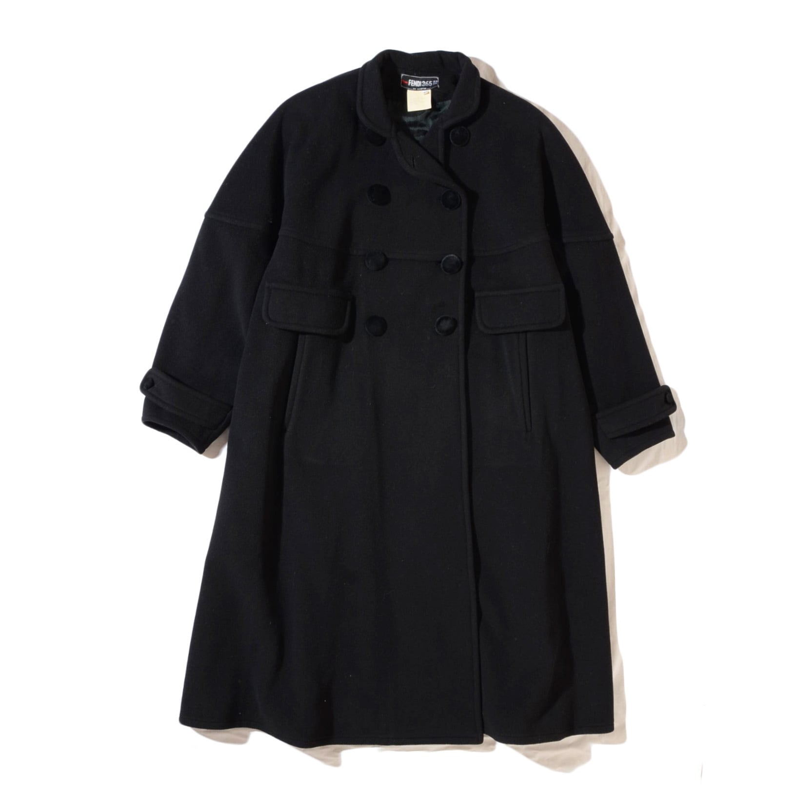 Fendi365 oversized coat | boutique goldenwool vintage&used