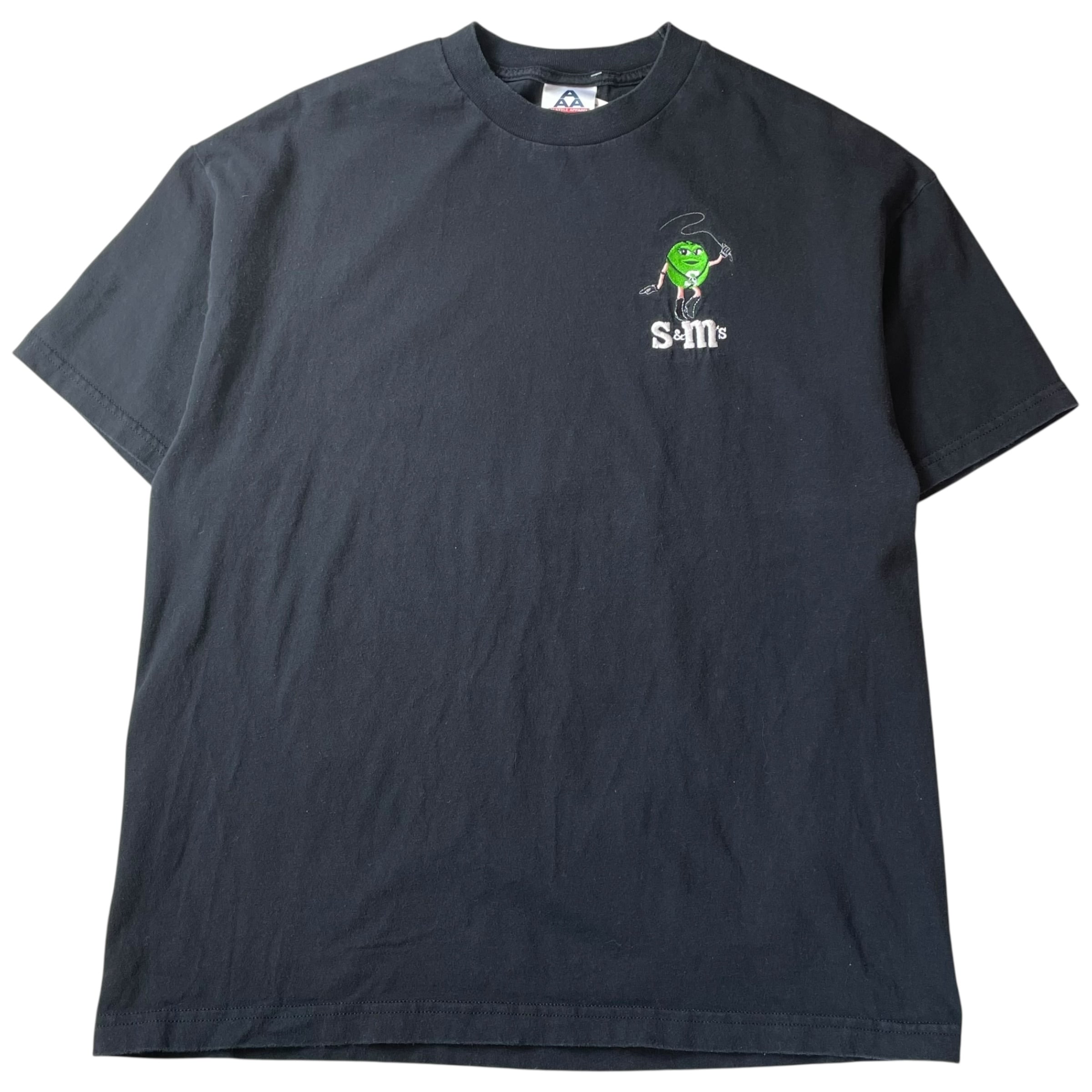 90s〜00s M&M's parody "S & M's" T-shirt