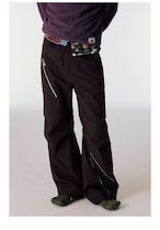CONP Hand-beaded Belt Hiking Pants