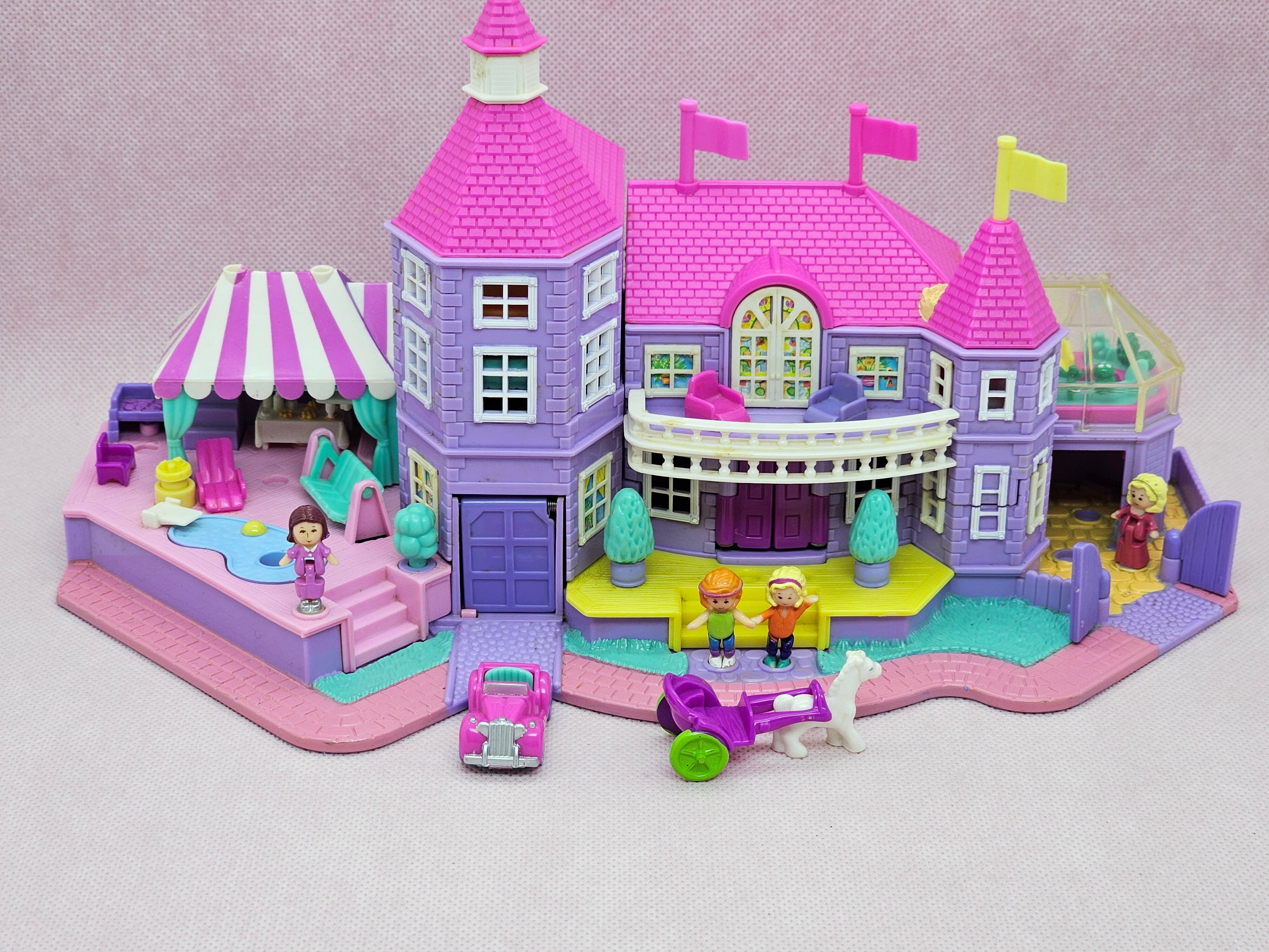 おへやいっぱい夢のおうち　94年　ほぼ完品　ライトアップ可