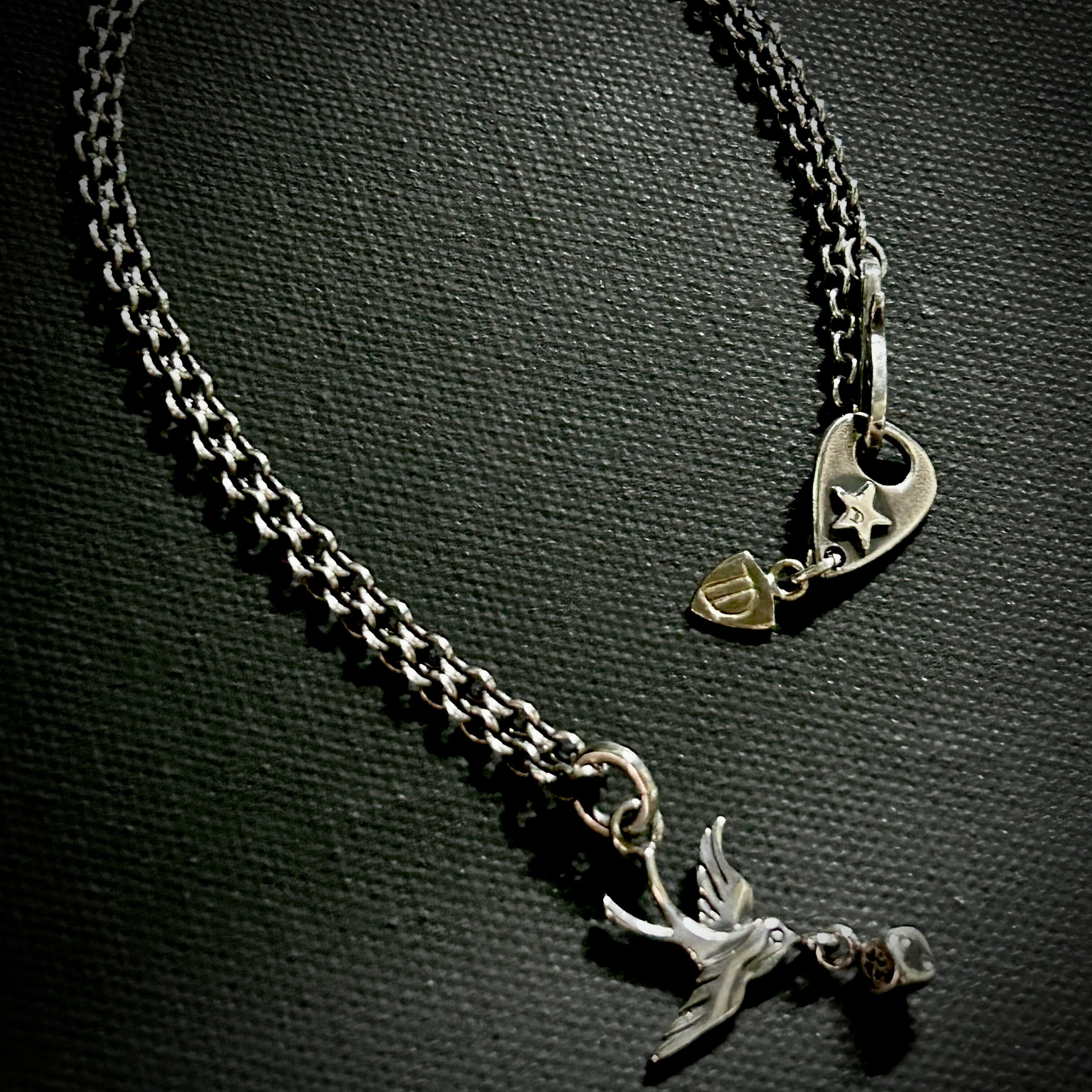 THIRTEENDESIGNS サーティーンデザインズ KY-3 MAD SKULL HANGING KEY