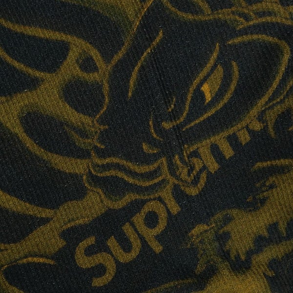 Size【L】 SUPREME シュプリーム 20SS Waves L/S Top Black サーマル