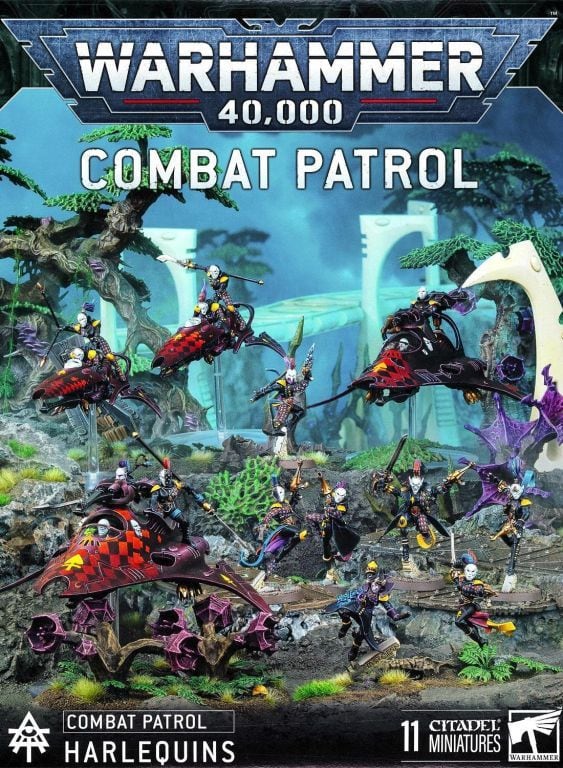 ウォーハンマー40K コンバットバトロール・ハーレクイン | 高岡
