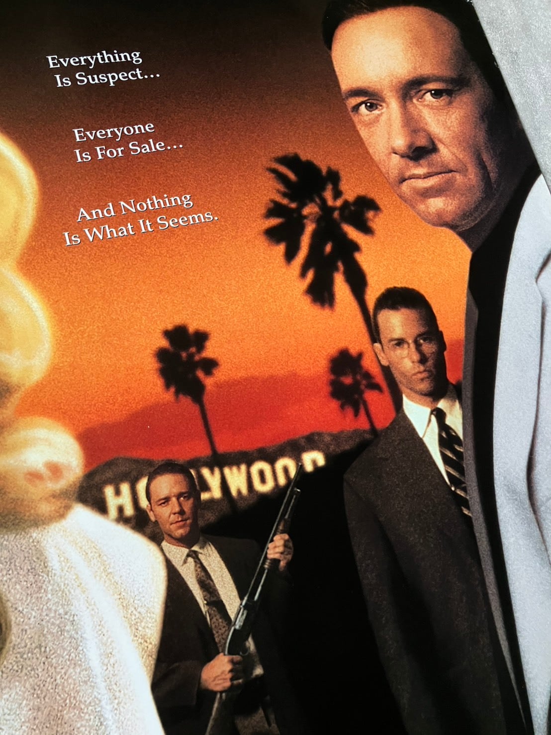 1997/ L.A. Confidential/劇場版ポスター | woodmarquee