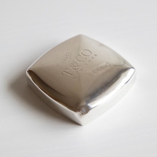 ティファニー ペーパーウェイト 1837