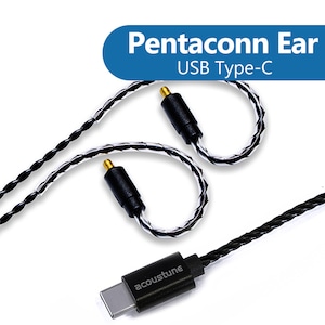 【2024年4月19日発売】Acoustune ARM100C Pentaconn Ear Long-USB Type-C