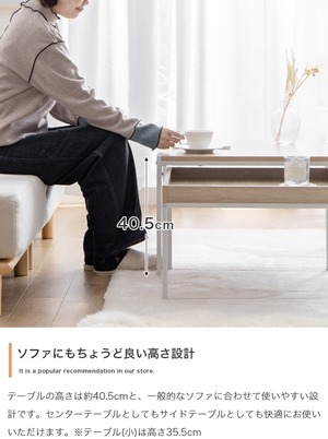 2点セット ネストテーブル