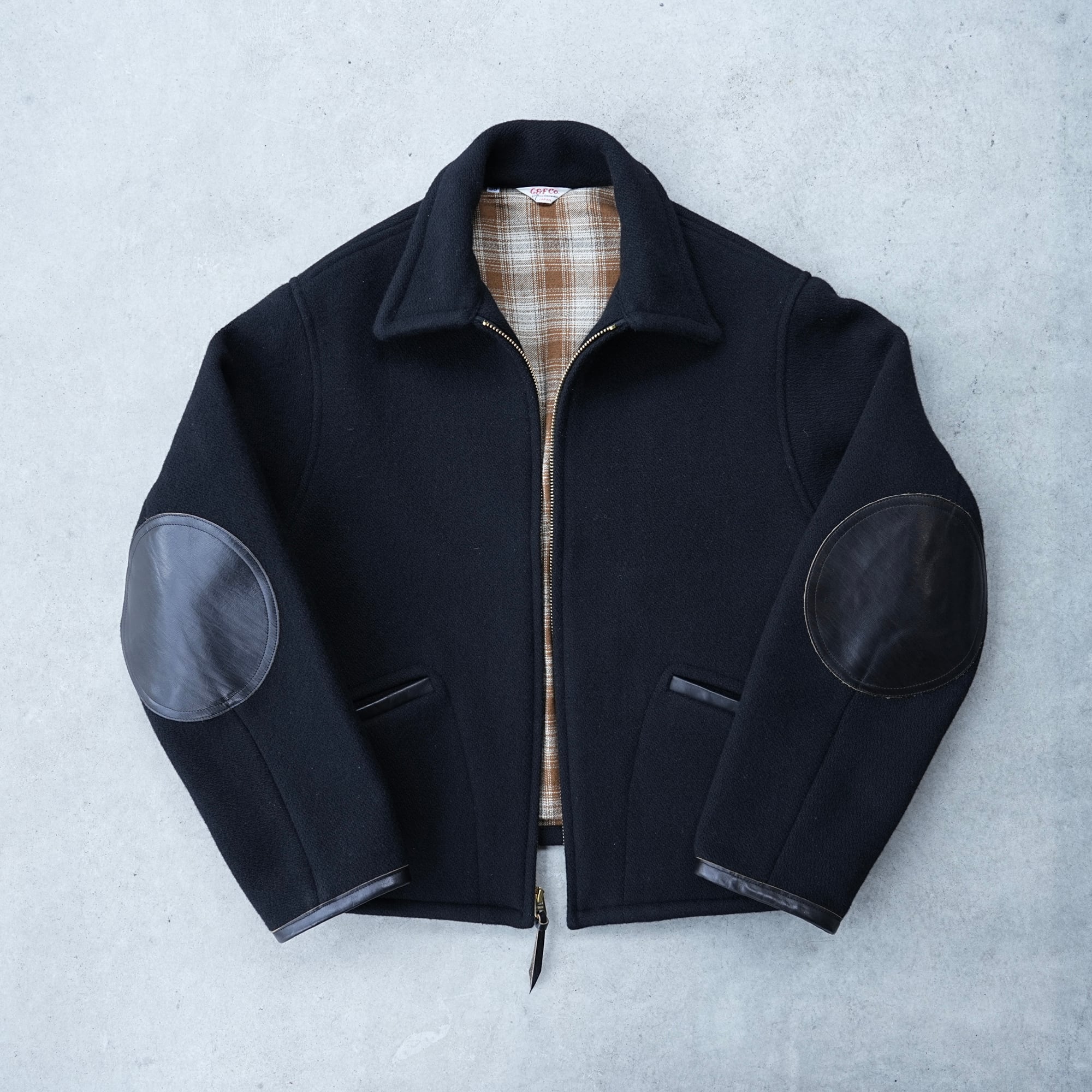 G&F Co.】MELTON COSSACK JACKET / メルトンコサックジャケット