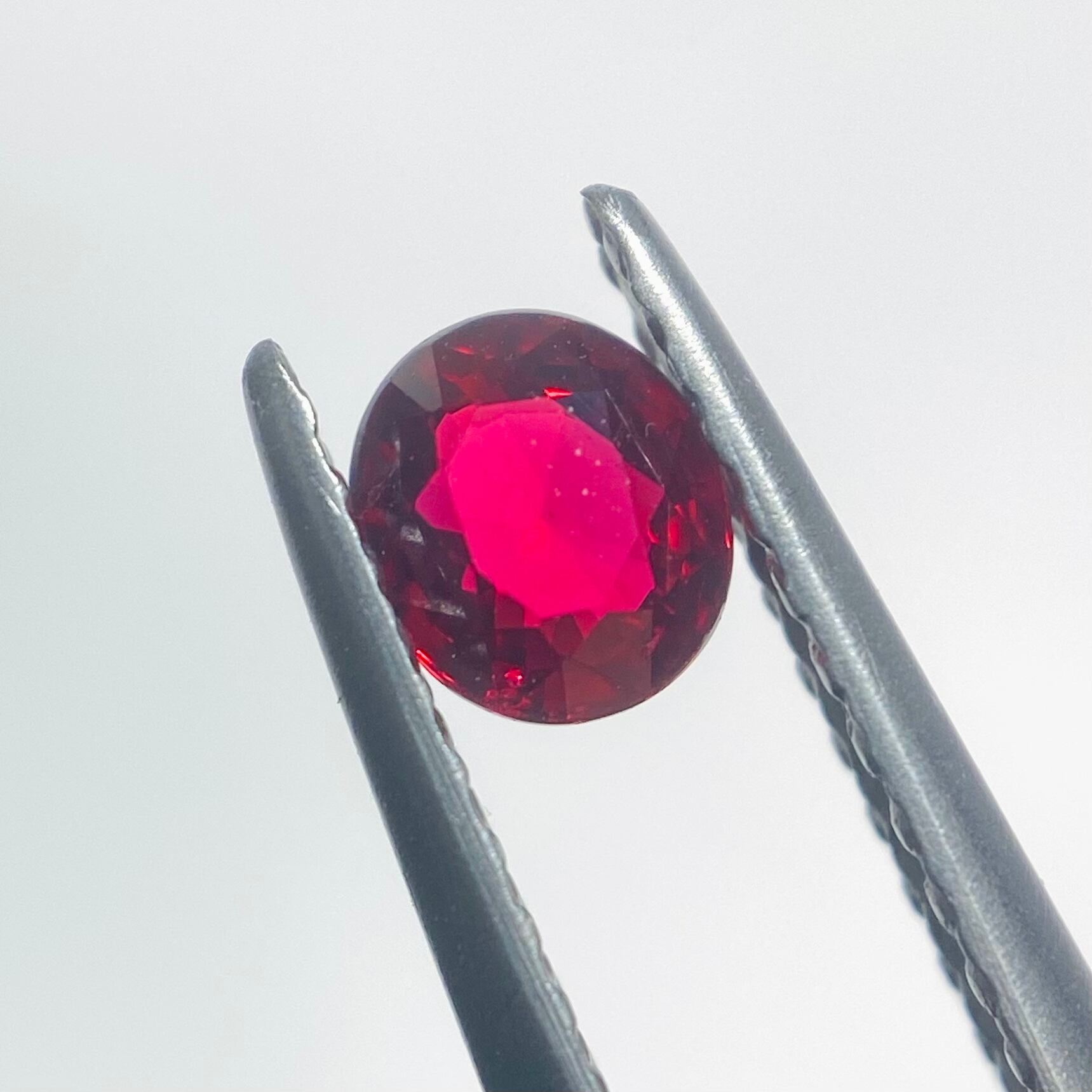 N様専用 情熱の真紅なスピネル