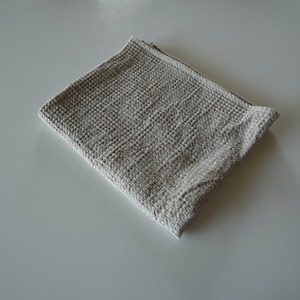 リネンワッフルのミニバスタオル