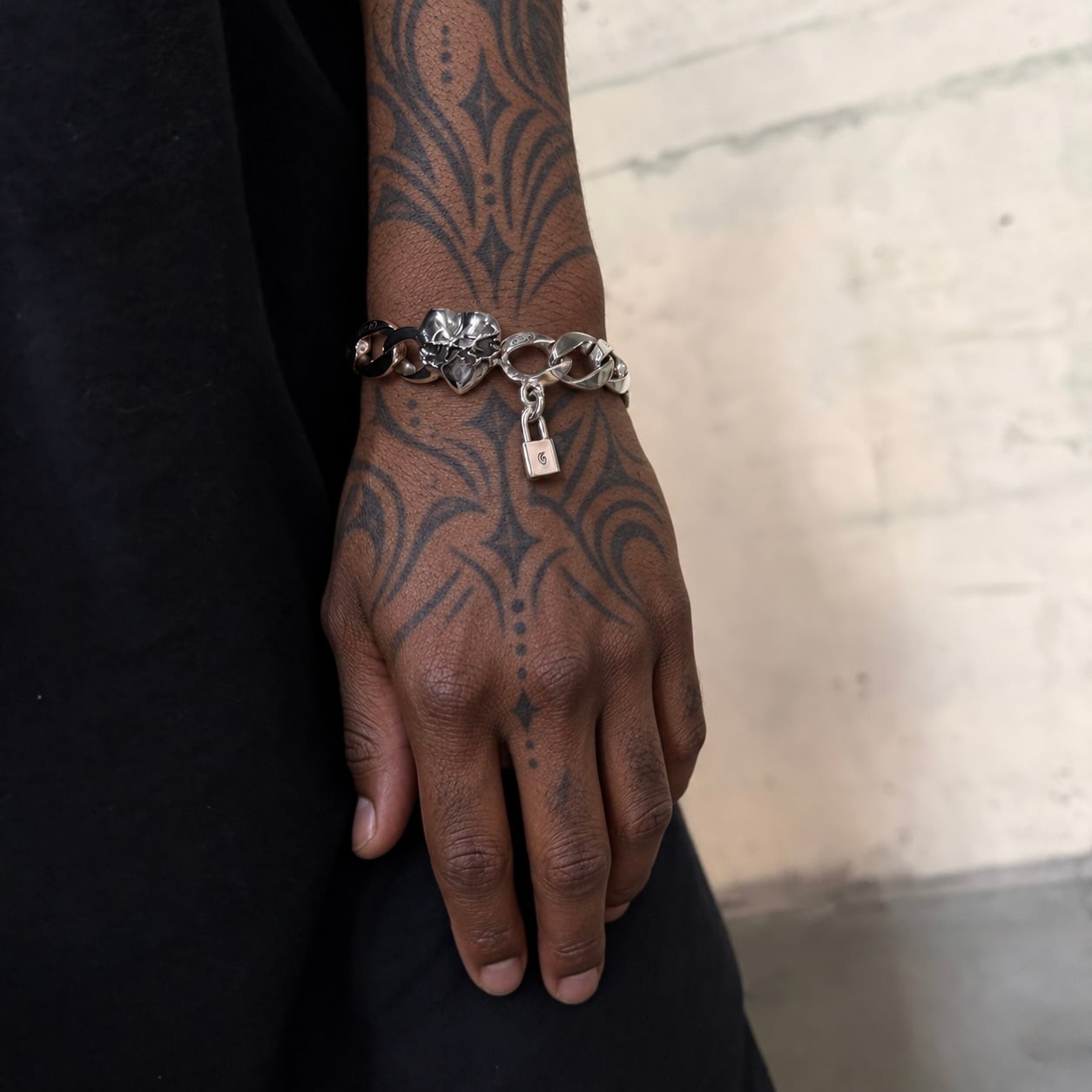 GOD CHAIN BRACELET / ゴッドチェーンブレスレット | GODSIZE