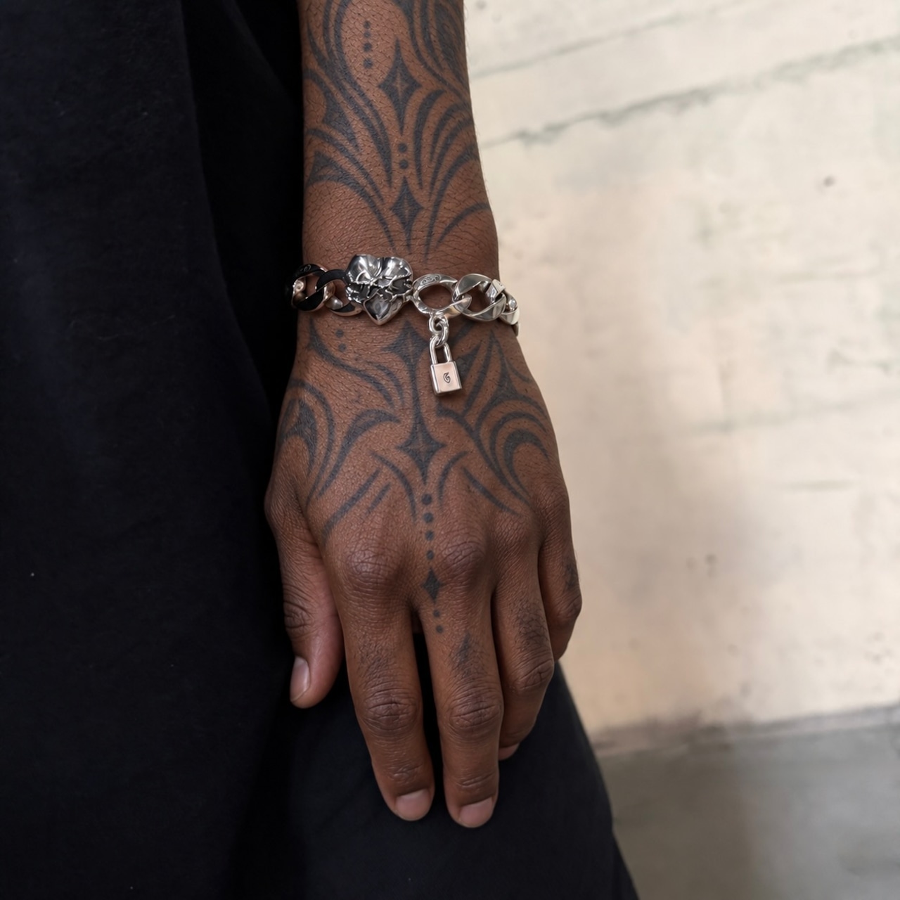 GOD CHAIN BRACELET  / ゴッドチェーンブレスレット