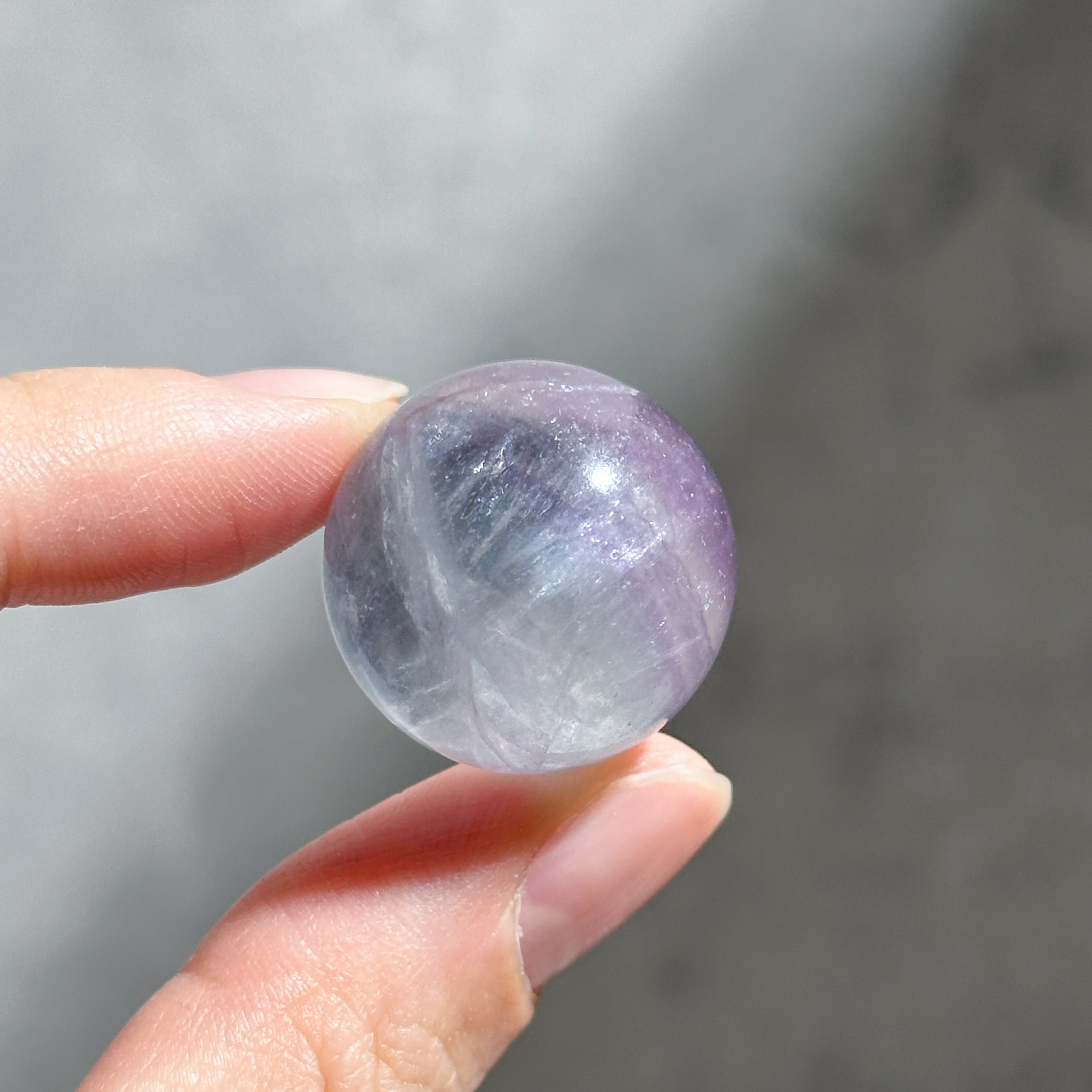 レインボーフローライト スフィア(丸玉)55◇ Rainbow Fluorite Sphere◇ 天然石・パワーストーン