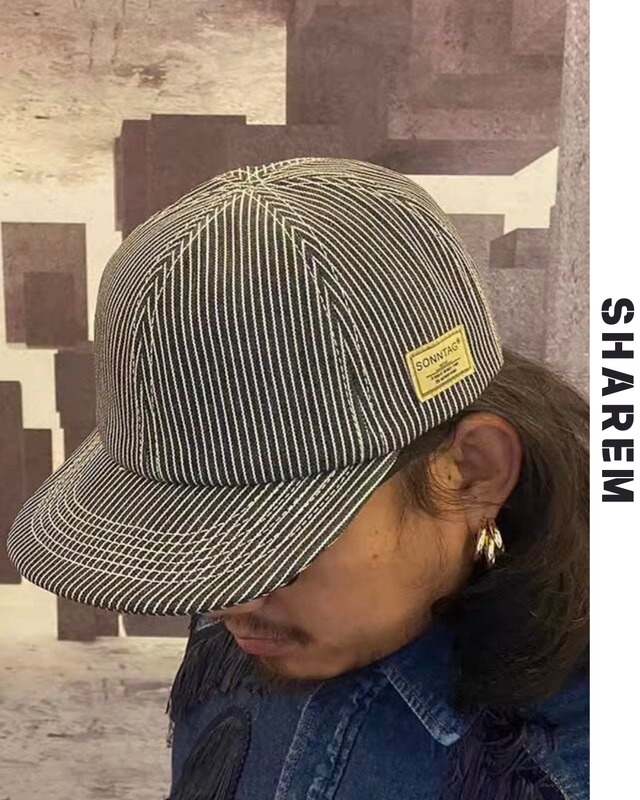 retro head cap　B0093